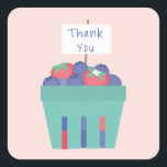 Berry Sweet Sticker<br><div class="desc">Dieser Aufkleber passt zu unserer Berry Sweet Party Einladung.</div>