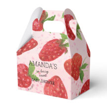 Berry Sweet Strawberry Baby Shower