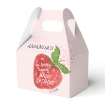 Berry Sweet Strawberry Baby Shower