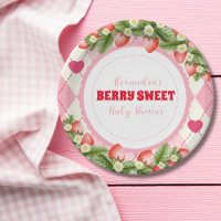 Berry Sweet Strawberry Baby Shower