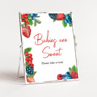 Berry Sweet Summer Baby Dusche Babys sind süß