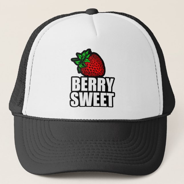 Berry Sweet Truckerkappe (Vorderseite)