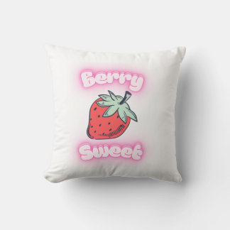 Berry Sweet Tshirt Kissen