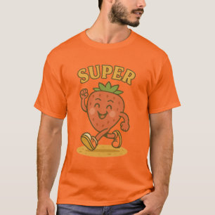 Berry Sweet Vibes - Happy Strawberry T-Shirt