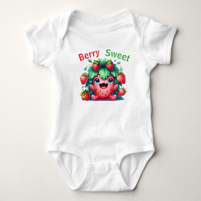 Berry Swery Baby Strampler (Vorderseite)