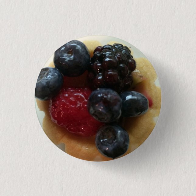 Berry Tart Button (Vorderseite)