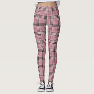 Berry Tarten Karierte Frauenfrauen Leggings
