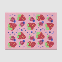 Berry Tissue Paper Seidenpapier