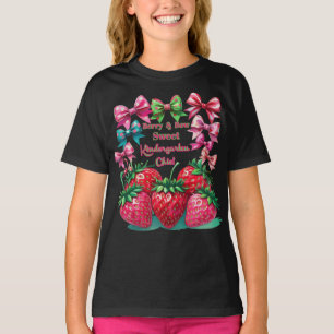 Berry und Bow Süße Kindergarten Chic T-Shirt