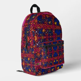 Berry Wall Bedruckter Rucksack
