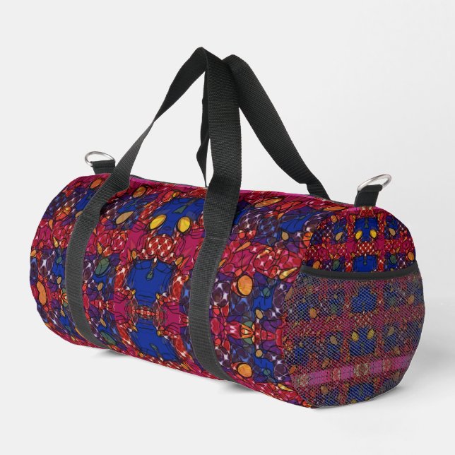 Berry Wall Duffle Bag (Rechte Ecke)