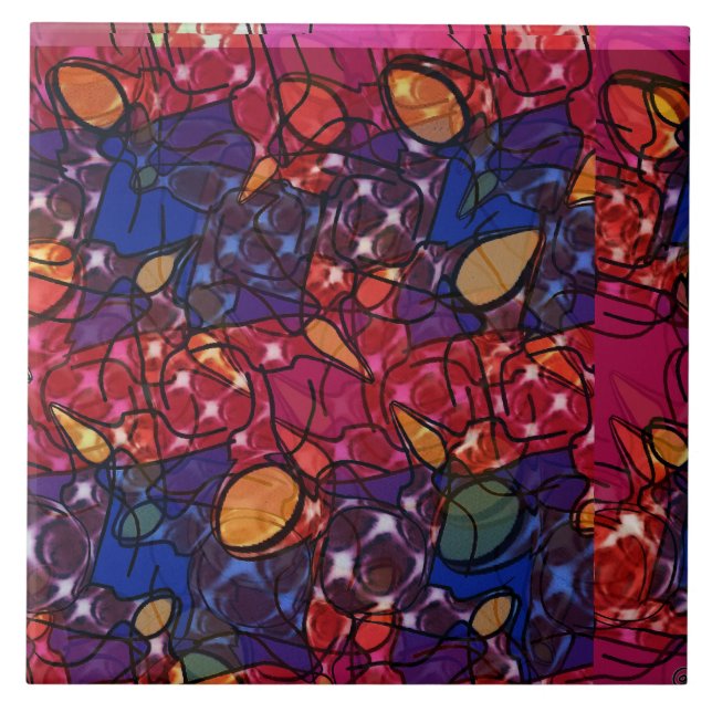 Berry Wall Fliese (Vorderseite)