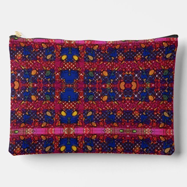 Berry Wall Zubehörtasche (Vorderseite)