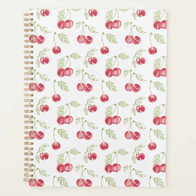 Berry Whimsy Red Green Planer (Vorderseite)