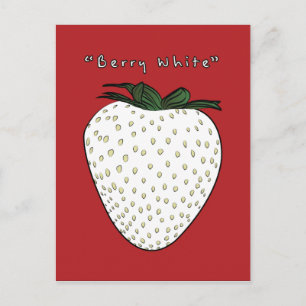 Berry White Postkarte