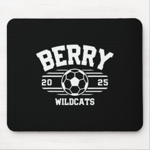 Berry Wildcats Fußball Byll 2025 Mousepad
