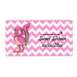 Berry Yogurt Reptilian Bird Wein oder Wasserflasch