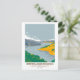 Berryessa Snow Mountain Nationalmuseum Vintag Postkarte (Stehend Vorderseite)