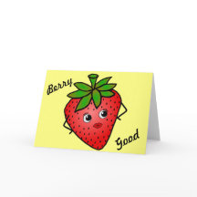 BerryGood gut getane Grußkarte