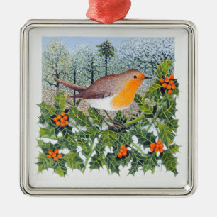 Berrying Silbernes Ornament