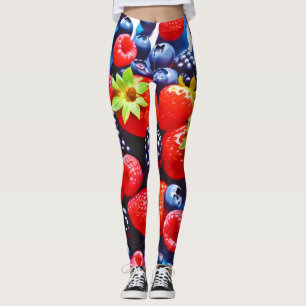 Berrylicious Burst Leggings