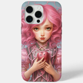 BerryPunk Puppe Pink Herz drucken Case-Mate iPhone Hülle