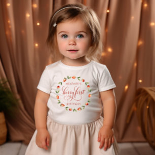Berrys erster Geburtstag Baby T-shirt