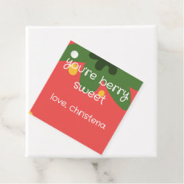 Berrys erster Geburtstag Geschenkanhänger