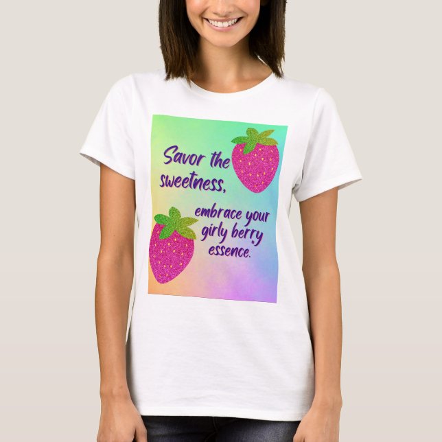 BERRYS QUOTE T-Shirt (Vorderseite)