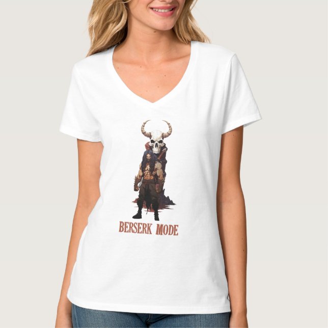 Berserk-Modus T-Shirt (Vorderseite)