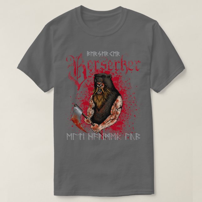 Berserker 3 T-Shirt (Design vorne)