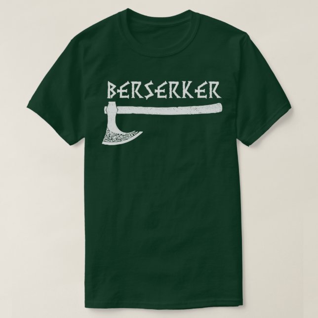 Berserker Ax Viking Warrior Classic TShirt (Design devant)