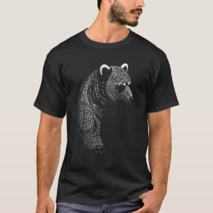 Berserker Bärenkrieger Odin Nordische Mythologie W T-Shirt