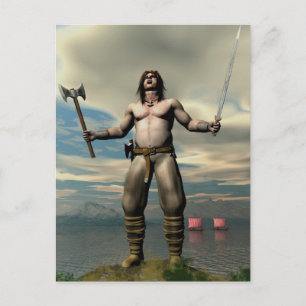 Berserker Postkarte