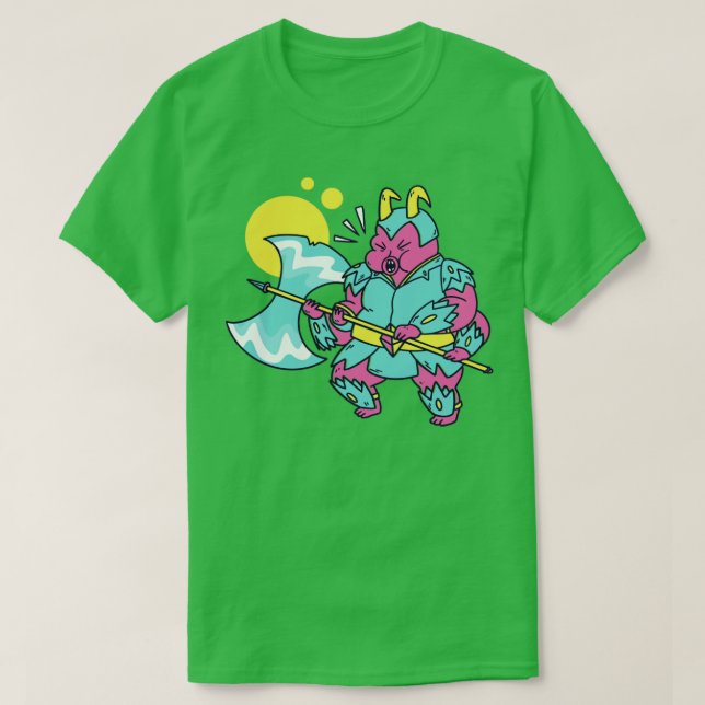 Berserker tardigrade T-Shirt (Design vorne)