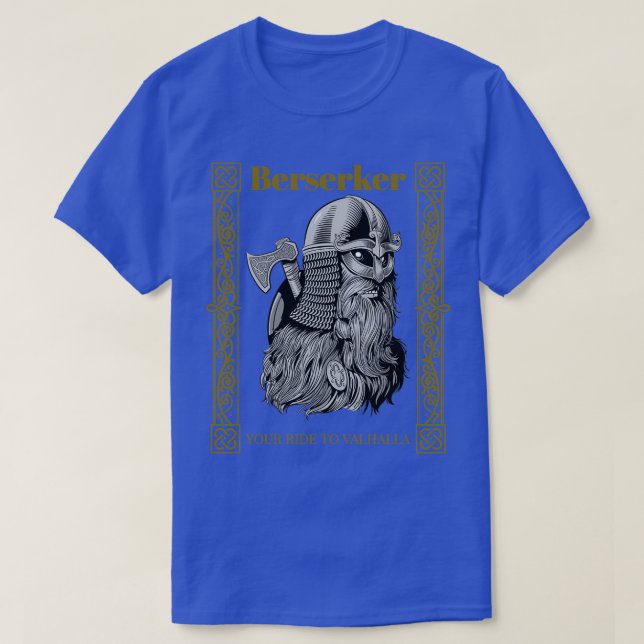 Berserker Viking 2 T-Shirt (Design vorne)