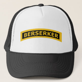 Berserker Vorsprung - Gelb Truckerkappe