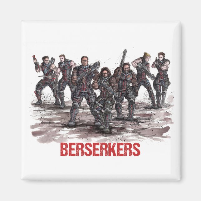 Berserkers Magnet (Vorne)