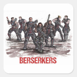 Berserkers Stickers