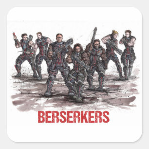 Berserkers Stickers