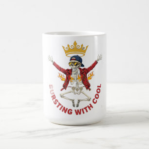 Berstend vor Coolness Kaffeetasse