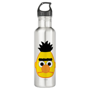 Bert Angry Face Edelstahlflasche
