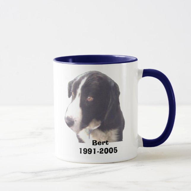 Bert,    Bert1991-2005 Tasse (Rechts)