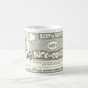 Bert, den die Schildkröte sagt Kaffeetasse