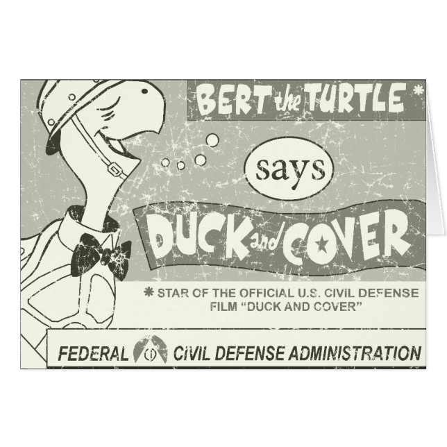 Bert die Schildkröte sagt (Vorderseite (Horizontal))