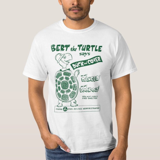 Bert die Schildkröte T-Shirt (Vorderseite)