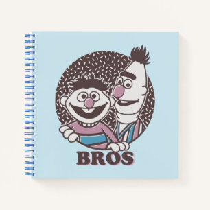 Bert & Ernie Bros Notizbuch