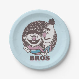 Bert & Ernie   Bros Pappteller