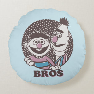 Bert & Ernie   Bros Rundes Kissen