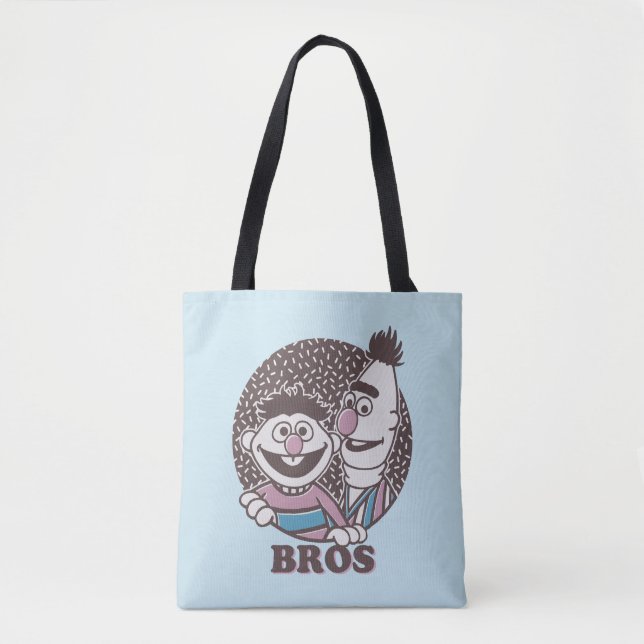 Bert & Ernie | Bros Tasche (Vorderseite)